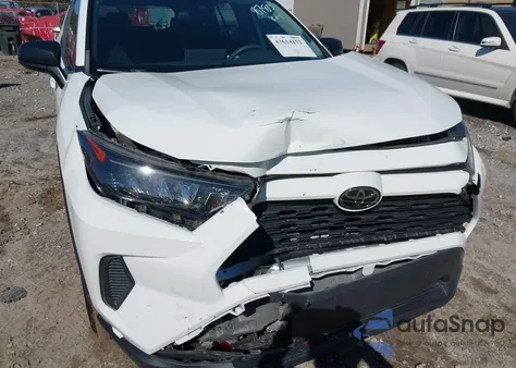 2020 Toyota Rav4 Le from USA, damaged, VIN 2T3H1RFV3LC048780